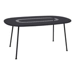 Fermob - Lorette Oval Table 160x90 cm Liquorice 42