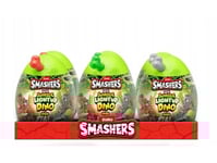 Smashers Mini Jurassic Ägg Med Upplyst Dinosaurie