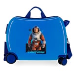 Disney Lightyear Children's Suitcase Blue 50x39x20cm Rigid ABS Combination Lock Side 34L 1.8 kg 4 Wheels