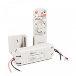 LED Strip Set 240W - 12V/24V, 10A, RGB, Dim, 1-Group, +Montering, Vit, Connectoro, Mesh.