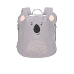 LÄSSIG About Friends Tiny Backpack Small child backpack for daycare with chest strap from 2 years old, 24 cm, 3,5 L, Koala