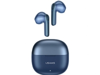 TWS 5.1 XH Series Bluetooth-hörlurar med dubbla mikrofoner blå