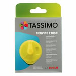 GENUINE BOSCH TASSIMO COFFEE MAKER DESCALING CLEANING SERVICE T DISC