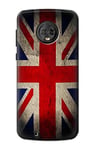 Vintage British Flag Case Cover For Motorola Moto G6