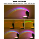 (Pink)Innovative Shell‑Shaped USB Rechargeable LED Projector Light Night Lamp AS