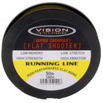 Vision Fast Cast Flat Running line 60M  50lb