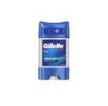 Gillette Power Rush Gel Deodorant Antiperspirant Cool Fresh 70ml