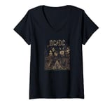 AC/DC - Highway to Hell (Australian Cover) V-Neck T-Shirt