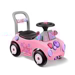 Radio Flyer Voiture créative, Jouet à Monter Assis ou Debout pour Tout-Petits, âgés de 1 à 3 Ans, Jouet à Monter Rose pour Enfants