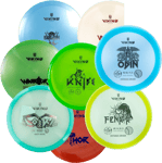 Viking Discs Viking Discs Tournament Set (8 Discs) Frisbeegolf MULTI_COLOR