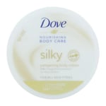 Dove Nourishing Body Care Silky Pampering Body Cream 300ml (Case of 4)