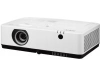 NEC ME383W - ME Series - 3 LCD-projektor - 3800 ANSI-lumen - WXGA (1280 x 800) - 16:10 - LAN - virksomhet