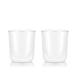 BODUM Douro 12124-10 Sake Glasses Double-Walled 0.145 L Set of 2