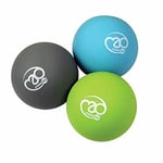 New Trigger Point Massage Balls The Fitness Mad Massage Ball Set Contains 3 B U
