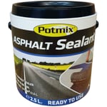 POTMIX Asfaltförsegling Sealant 2,5l