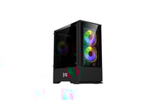 Fcomputer Intel i5/RTX3050 Gaming Dator - Intel i5 10400F - 16GB DDR4 - GeForce RTX 3050 8GB - 1TB SSD M.2 - Utan Windows