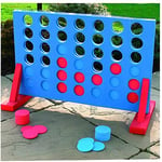 Unibos | GIANT EVA Foam Game | 4 in A Row Connect Game | Indoor & Outdoor Family Game | Family Fun Party Games | Games Kids Travel Games | Travel Board Games | Kids & Adults Games