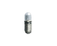 Microlampa E5 12V 1,2W Klar, 5-pack