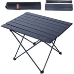 Hopfällbart Campingbord Lätt Bärbar Utomhus Picknick Aluminiumram