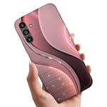 Samsung Galaxy A35 5G - Skal/Mobilskal Abstract