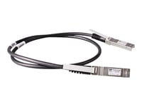 HPE - Câble réseau - SFP+ - 1 m - pour Modular Smart Array 1040, P2000 G3; HPE Aruba 2930F 24, 2930F 48, 5406