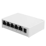 5‑Port Gigabit Ethernet Switch Network Adapter RJ4510/100/1000mbps EU Plug 1 GFL