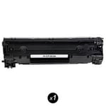 Cartouche compatible - Cartouche Noir CF283A Compatible pour Imprimante HP LaserJet M125a/M125nw/M125rnw HP 83A