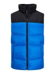 Jack & Jones Men's Zip Up BodywarmerQuilted Lightweight Sleeveless Jacket S-2XL