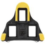 VP Components Perfect Placement Road Bike Cleats - Yellow / SPD-SL 6deg (Float)
