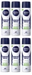 6x NIVEA Men SENSITIVE PROTECT Anti-Perspirant Deodorant Spray  150ml