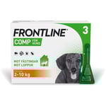 Frontline Comp Spot-on Lösning 67mg/60,3mg 3 x 0,67 ml