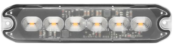 LWL-19 Blixtljus 6 LED