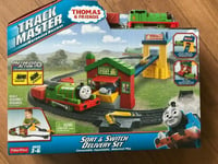 Trackmaster Thomas & Friends Sort & Switch Delivery set By Fisher Price~NEW~