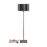 Pewter lampfot hög