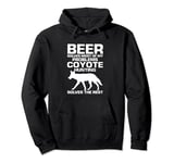Predator Hunting for American and Coyote Trapping Pullover Hoodie