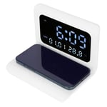 Clock Phone Wireless Charger Digital Alarm Clock Multfunction Electronic Des SDS