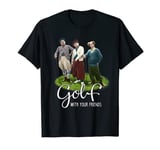 TTS- The Three Stooges Golf With Your Friends T-Shirt