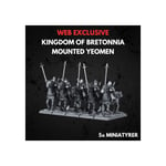 Kingdom of Bretonnia Mounted Yeomen Warhammer The Old World