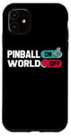 Coque pour iPhone 11 Flippers Boule - Arcade Machine Pinball