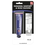 Våtrumssilikon Danalim 514 75 ml