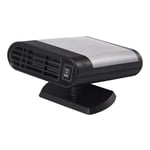 VOSAREA Portable Windshield Car Heater 12V Mini Fan Heater Defogger Heating Cooling Defroster for Automobile Truck Van Car