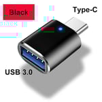 Metall USB 3.0 2TB Hög Hastighet Pen Drive 1TB Silver Cle USB Flash-enheter 512GB Vattentät TYPE C Memor