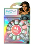 Wow® Generation, Press On Nails, 24 Pcs./Pack Toys Costumes & Accessories Makeup Multi/patterned WOW Generation
