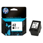 HP 62 Black & Colour Ink Cartridge Bundle Pack For ENVY 5640 Inkjet Printer