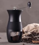 Laptronix Manual Coffee Bean Grinder Adjustable Coarseness Ceramic Hand Mill