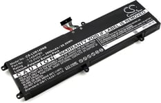 Batteri L14M4PB0 for Lenovo, 15,0V, 3900mAh