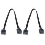 2PCS Technic Power Functions Extension Cables for Lego 8870 Light Switch 8869