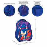 Cerdá Sonic Prime Backpack - 42cm