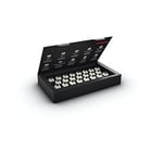 CHERRY MX Black Clear Top Switch KIT, Boîte de 23 commutateurs de Clavier mécaniques, pour DIY, Hot Swap ou Clavier de Jeu, Switch linéaire sans clic, Puissant et Direct
