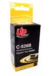 UPrint C-526B - 10 ml - noir - compatible - remanufacturé - cartouche d'encre - pour Canon PIXMA iP4950, iX6550, MG5350, MG6150, MG6250, MG8150, MG8250, MX715, MX885, MX895